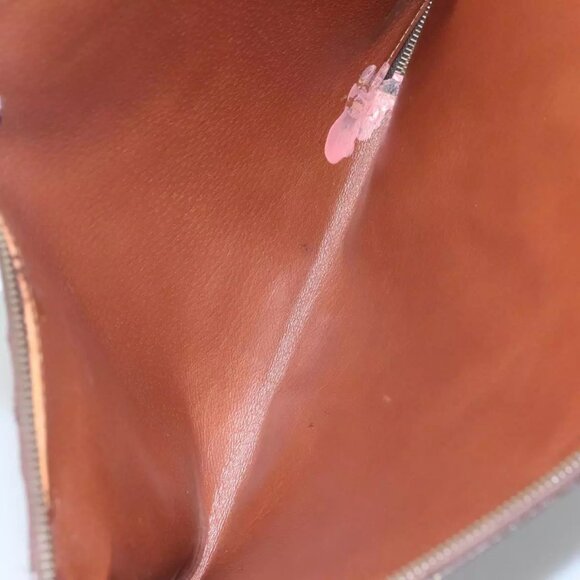 LOUIS VUITTON Monogram Posh Documents Clutch Bag LV Auth - Picture 15 of 16